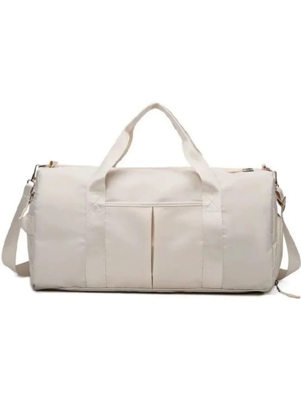 Unisex Travel Tote Bag with Shoe Compartment | Gym, Weekend, Overnight Duffel